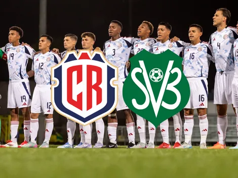 Costa Rica vs. Surinam: a qué hora y dónde ver hoy el partido