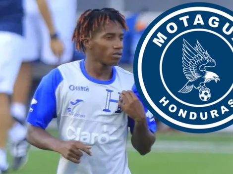 Motagua anuncia inesperado fichaje que viene de segunda división a petición de Diego Vázquez