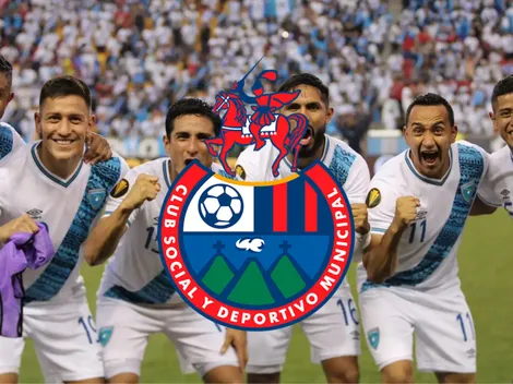 Municipal rompe el mercado: revelan que una figura de la Selección de Guatemala ya le dio el sí a los Rojos