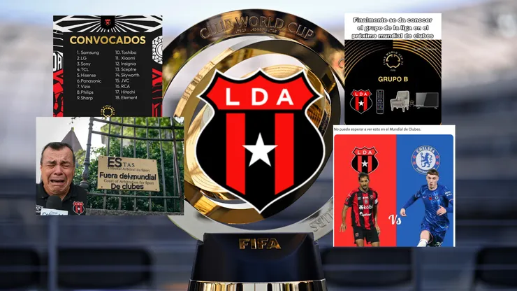 Los mejores memes de Saprissa contra Alajuelense por el Mundia de Clubes