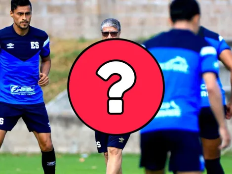 Sorpresa en La Selecta: figura de El Salvador golpea las puertas del Bolillo Gómez y se ofrece a volver