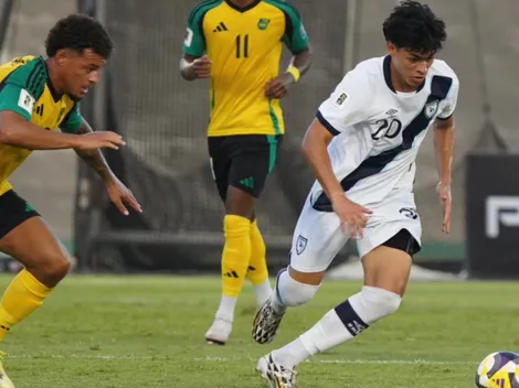 Guatemala vs. Jamaica: a qué hora y dónde ver el partido