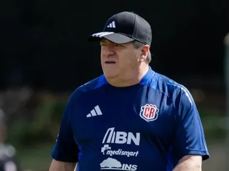 La pésima noticia que recibió el Piojo Herrera previo al debut de Costa Rica en Copa Oro