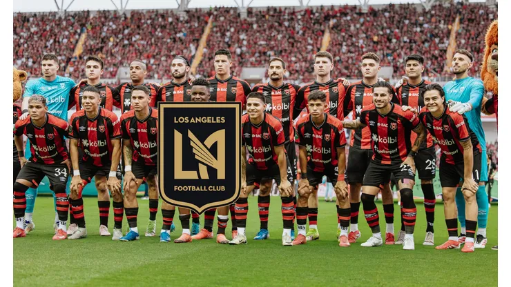 Mientras LAFC se prepara para debutar en el Mundial de Clubes, Alajuelense lo humilla en Concacaf ante los ojos de la FIFA