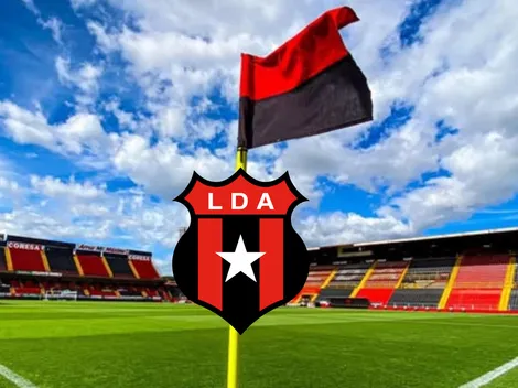 "Histórico": Alajuelense sorprende a su afición con un anuncio de nivel mundial