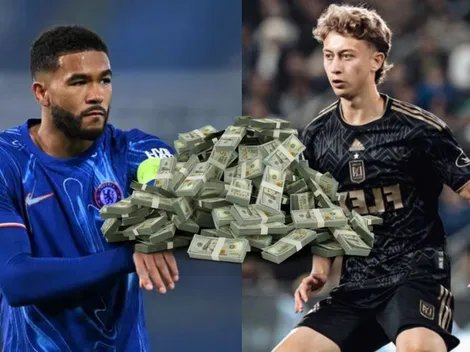 Mientras Reece James gana 16 millones de dólares en el Chelsea, esto cobra Nathan Ordaz en LAFC