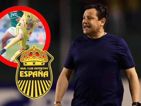 Real España cerca de cerrar a su quinto refuerzo, pero espera el ´Ok´ de Jeaustin Campos