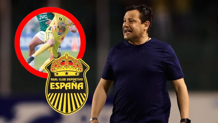 Jeaustin Campos deberá decidir si Real España se refuerza con un volante.