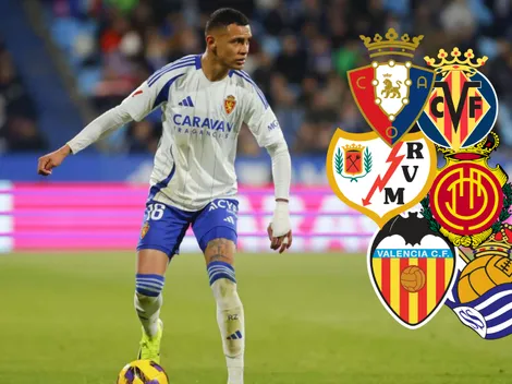 Noticia bomba: Liga Española sigue muy de cerca a Kervin Arriaga, Zaragoza a punto de perderlo