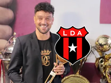 Christian Bolaños manda un doloroso filazo a Alajuelense