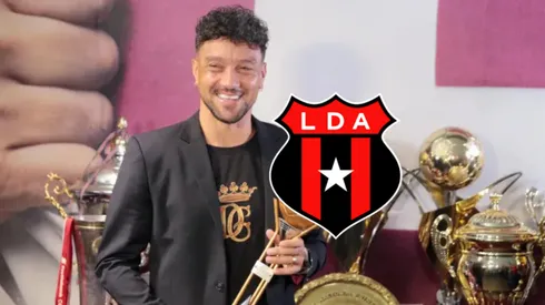 Christian Bolaños manda un doloroso filazo a Alajuelense