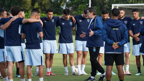 “Queremos que salgan al extranjero”: La sentencia de Luis Fernando Tena a sus jugadores para la Copa Oro