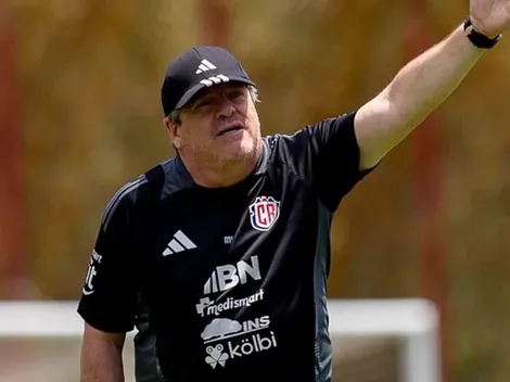 Piojo Herrera confirma la limpieza en Costa Rica