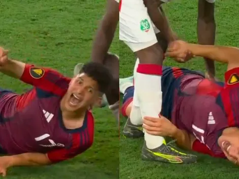 Revelan el primer reporte de la lesión de Warren Madrigal