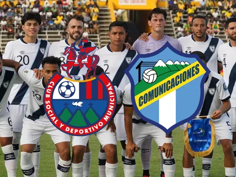 Comunicaciones quiere robarle un fichaje de selección a Municipal
