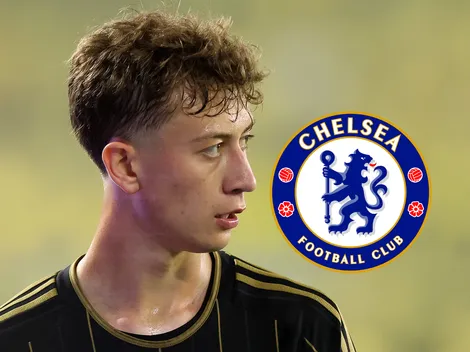 Nathan Ordaz recibe un mensaje del Chelsea que no esperaba