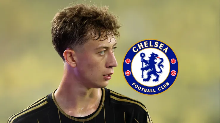 Nathan Ordaz recibe un mensaje del Chelsea que no esperaba