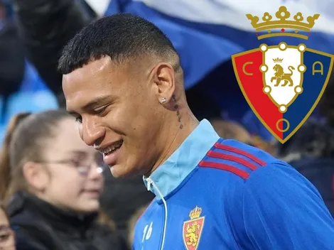 Kervin Arriaga se encarga de aclarar su futuro ante el interés de Osasuna