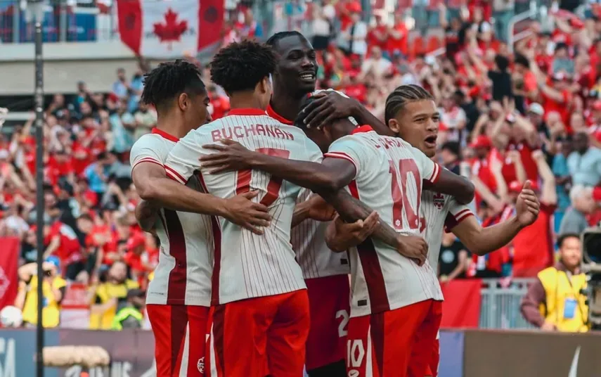 Canadá mete miedo tras el triunfazo ante Ucrania y el gran empate contra Costa de Marfil, son candidatos al título. (Foto: Canadá Soccer)