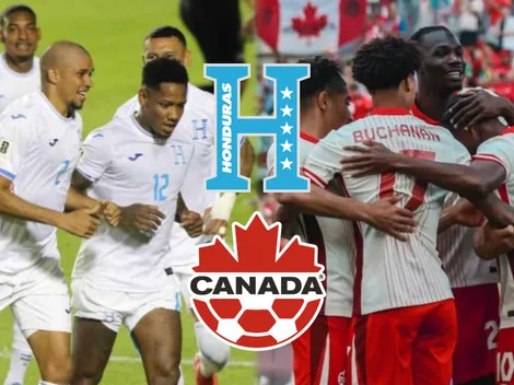 Honduras vs. Canadá: a qué hora y dónde ver el partido