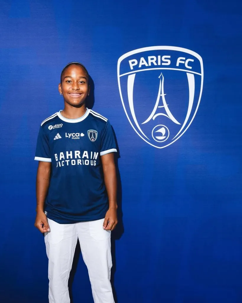 Sheika Scott tiene un futuro brillante en Europa (París FC).