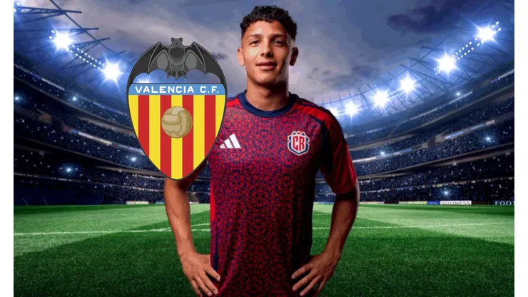 “Liquidado": mientras en Costa Rica hay conmoción por la lesión de Warren Madrigal, en Valencia le dan la sentencia final