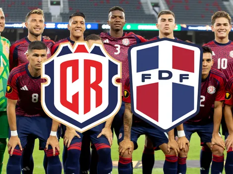 Costa Rica vs. Rep. Dominicana: a qué hora y dónde ver hoy a La Sele