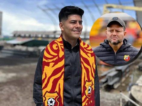 Joshua Navarro reveló lo que le dijo Jafet para convencerlo