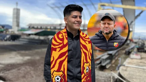 Joshua Navarro reveló lo que le dijo Jafet para convencerlo