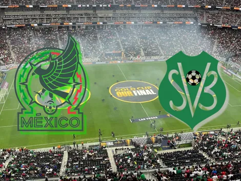 México vs. Surinam: a qué hora y dónde ver hoy el partido