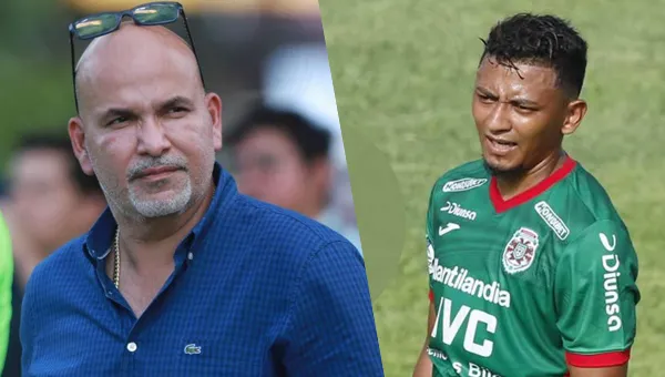 Marathón no está dispuesto a dejar salir a Alexy Vega, pero no cierra la puerta si llegan con una buena oferta.