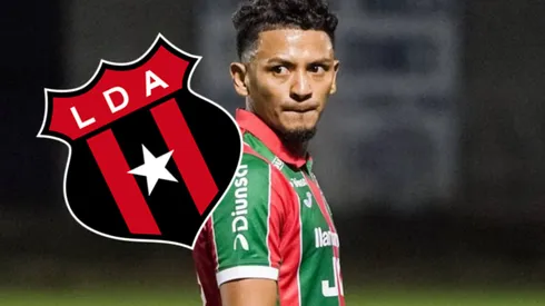 Alexy Vega es un jugador que interesa a la Liga Deportiva Alajuelense.