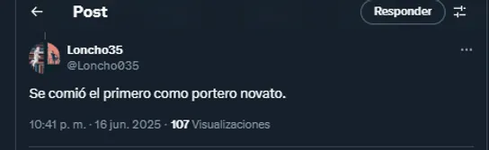 Mensajes de hinchas sobre Keylor Navas en X.