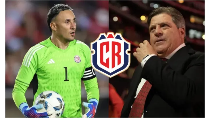 Keylor Navas respondió sobre la continuidad del Piojo Herrera.