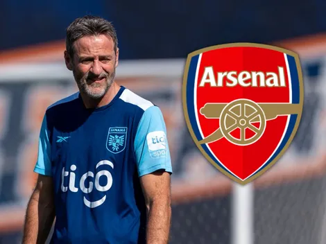 Teléfono para Christiansen: la joya del Arsenal que podría jugar para Panamá