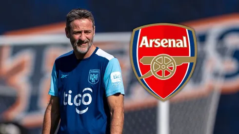 Teléfono para Christiansen: la joya del Arsenal que podría jugar para la Selección de Panamá.