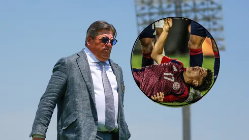 Piojo Herrera piensa en el reemplazo de Warren Madrigal.