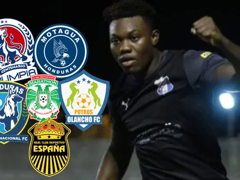 "Me faltaron al respeto": fue anunciado por equipo de Honduras, pero recibió la peor traición