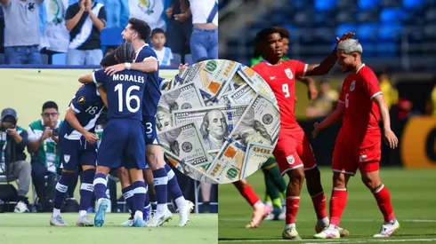 Mientras el plantel de Guatemala vale 8.3 millones de dólares, esto cuesta el de Panamá para ir en busca de la Copa Oro.