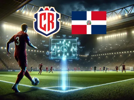 La IA predice cómo le irá a Costa Rica ante República Dominicana en Copa Oro