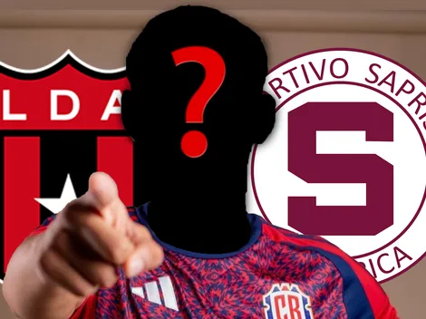 Saprissa y Alajuelense lo querían y se va a Europa