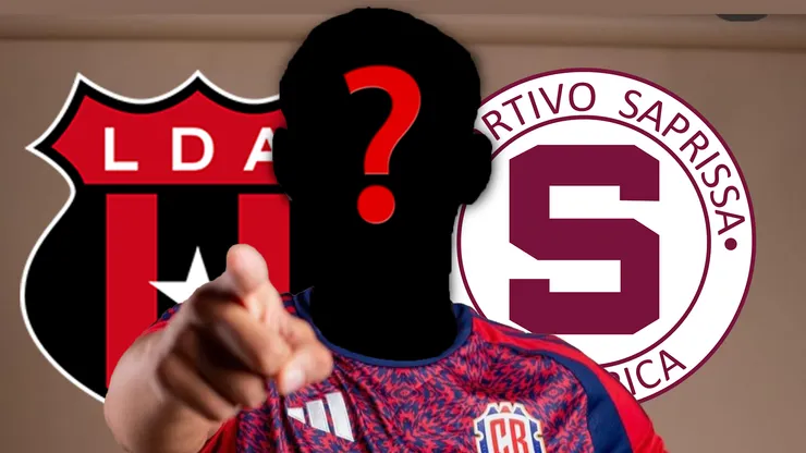 Saprissa y Alajuelense lo querían y se va a Europa