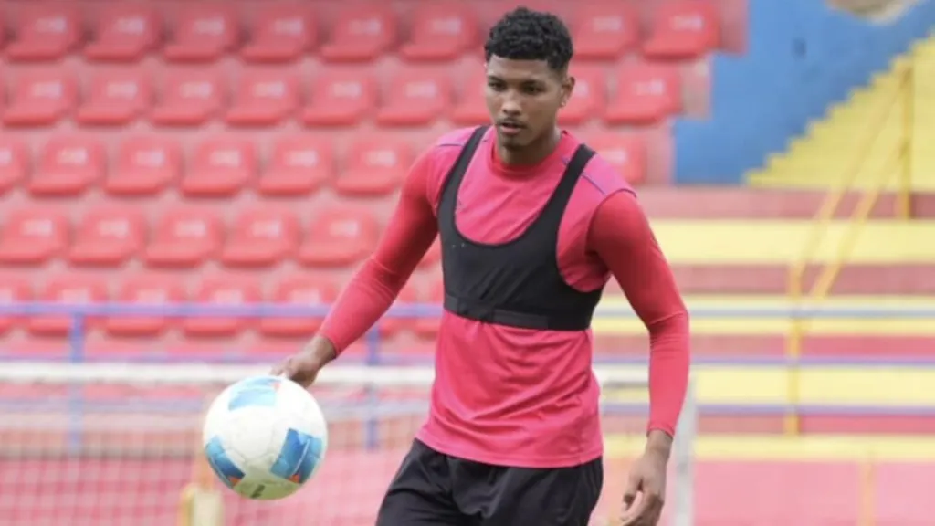 Davis Contreras. (Foto: Rojos de Municipal)