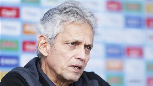 Reinaldo Rueda se mostró abatido tras la goleada que sufrió su equipo.
