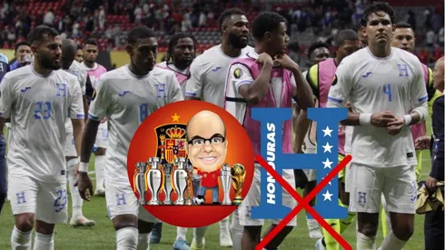 La selección de Honduras fue humillada por Canadá en la Copa Oro 2025.