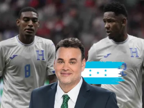 David Faitelson necesitó solo 10 palabras para fulminar a Honduras y su ridículo en Copa Oro