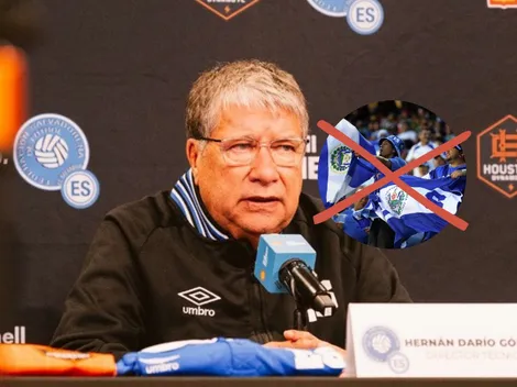 Bolillo Gómez contra la afición de El Salvador: "me hacen equivocar""