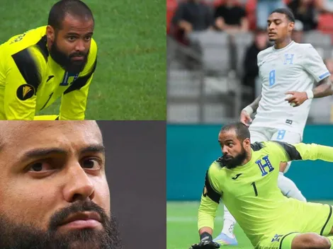 Toda Honduras consternada con lo que dijo Edrick Menjívar tras los seis goles que recibió contra Canadá por la Copa Oro