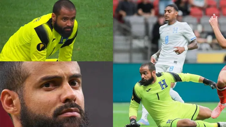 Edrick Menjívar dio la cara tras recibir seis goles de Canadá en la Copa Oro 2025.