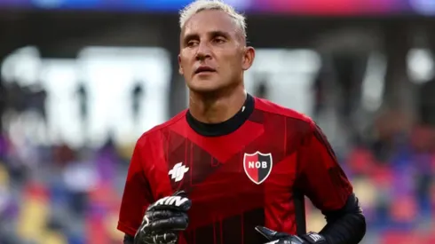 Lejos de Newell’s: Keylor Navas se entera de la decisión que tomaron en Argentina mientras juega la Copa Oro con Costa Rica